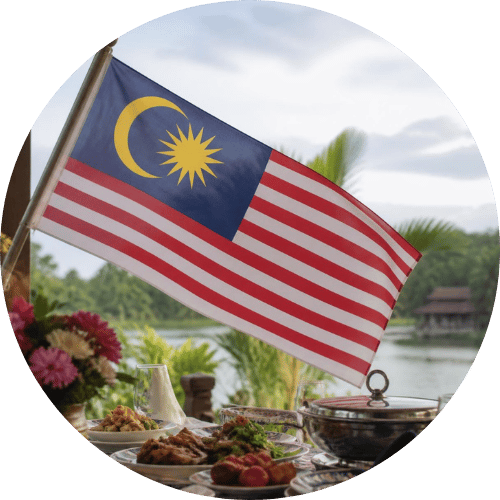 Malaysia catering industry icon